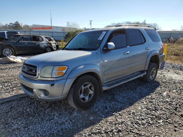 2002 Toyota Sequoia Sr5