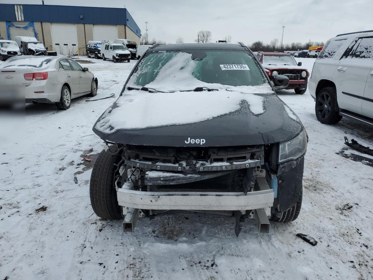 Auction sale of the 2021 JEEP COMPASS , vin: 3C4NJDCB9MT517345, lot number: 42371735