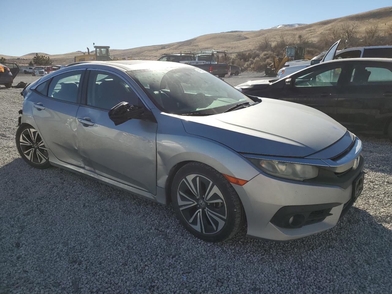 19XFC1F74GE215099 HONDA CIVIC 2016