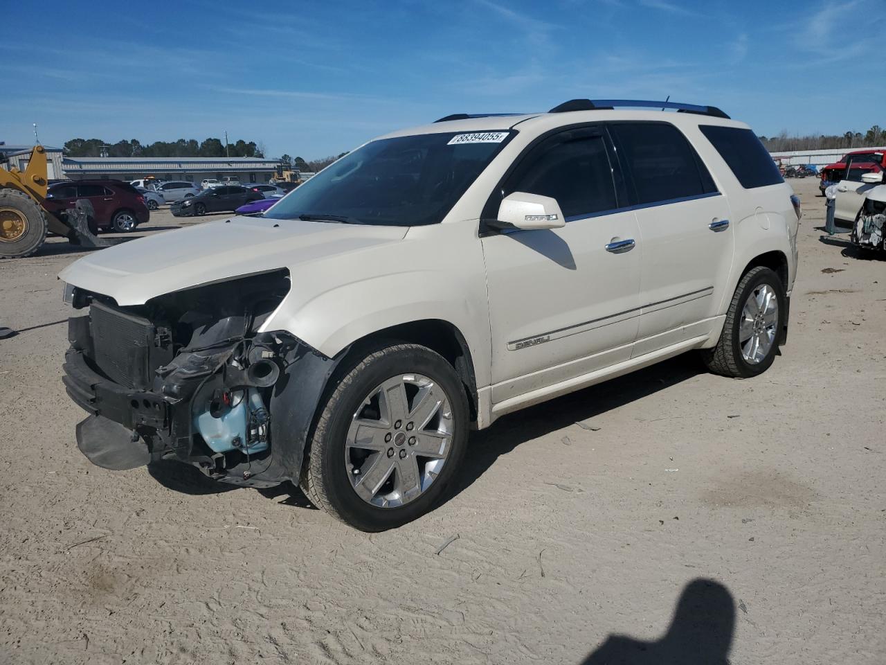 2014 Gmc Acadia Denali de vânzare în Harleyville, SC - Front End