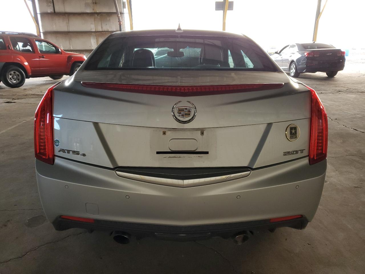 VIN 1G6AH5RX9D0137232 2013 CADILLAC ATS no.6