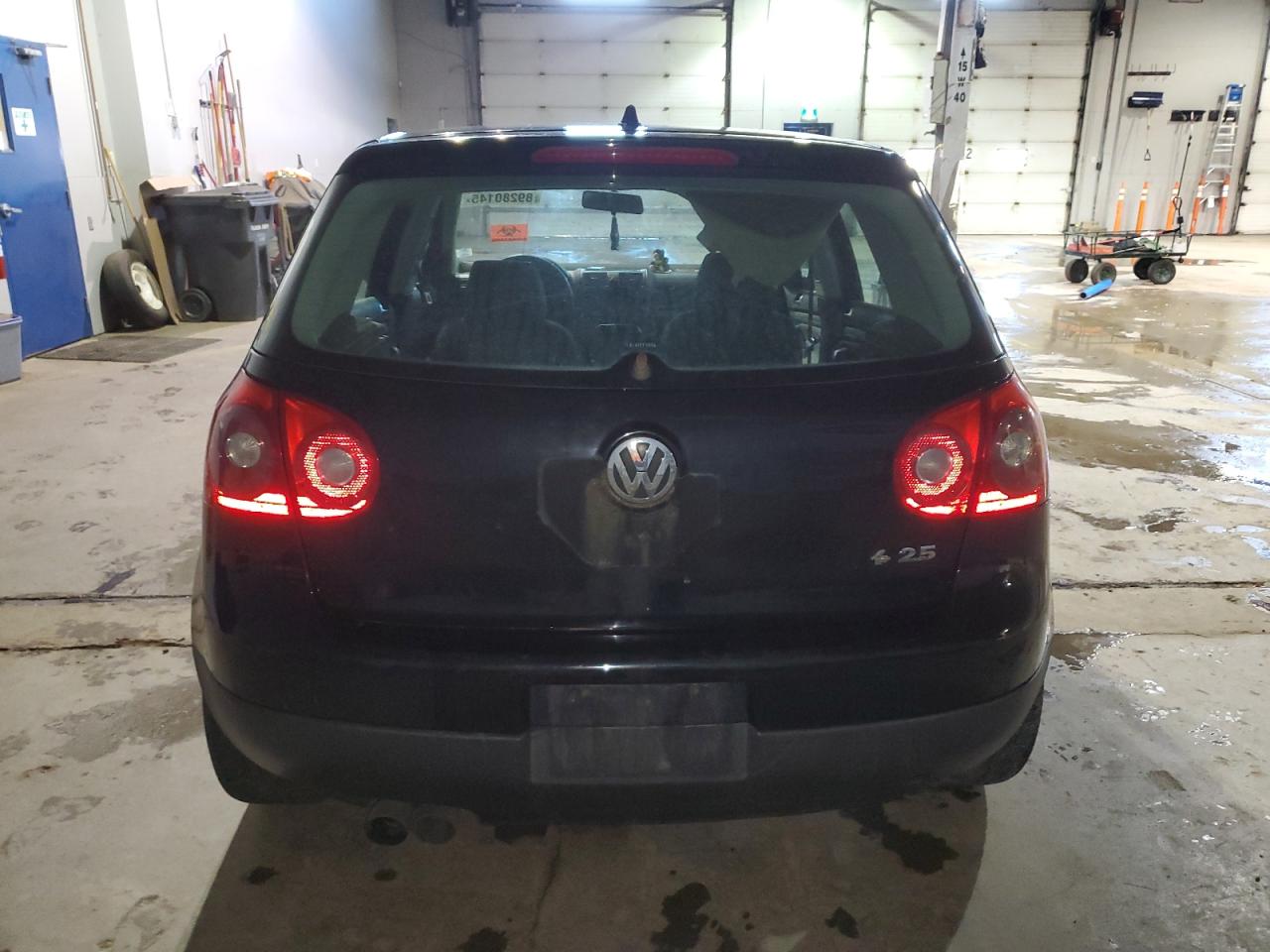 2007 Volkswagen Rabbit VIN: WVWCR71KX7W281582 Lot: 89280145