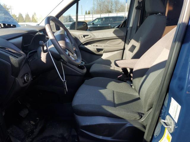 Фургони FORD TRANSIT 2014 Синій