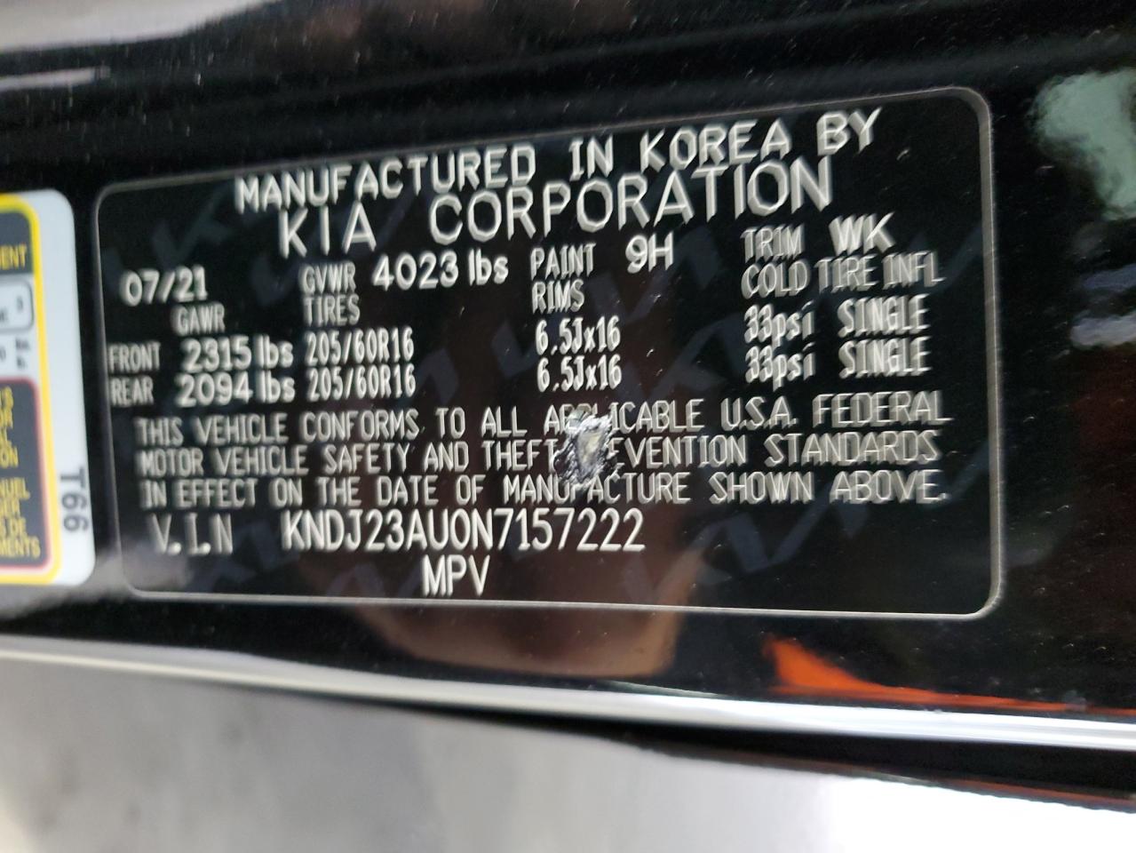 2022 Kia Soul - Image 13