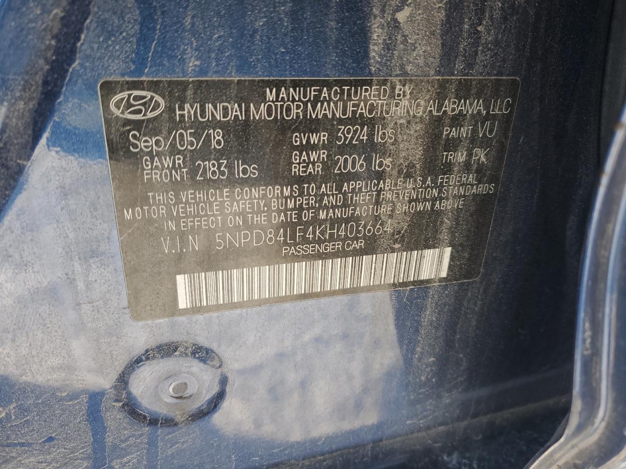 2019 Hyundai Elantra - Image 12