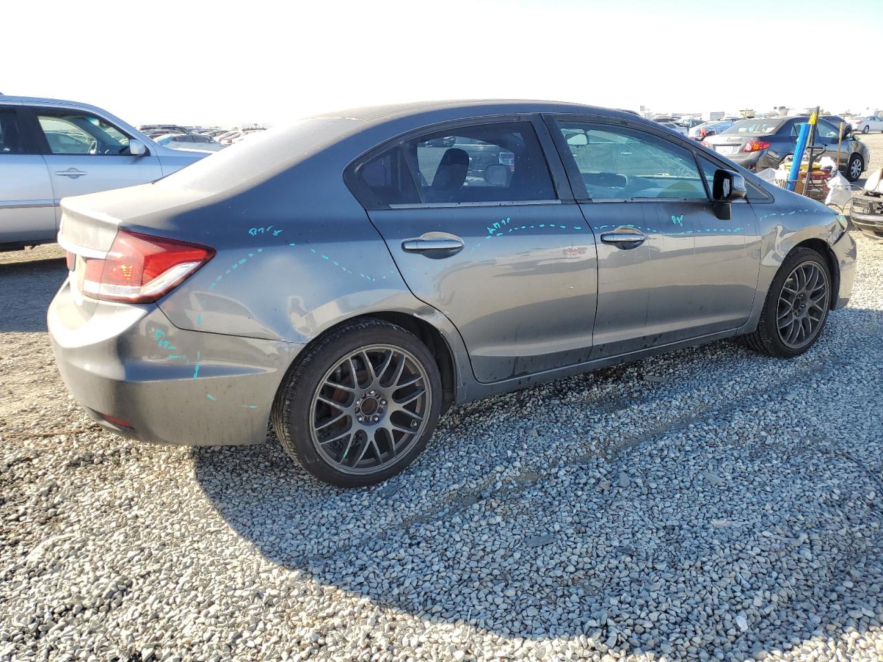 VIN 19XFB2F59DE294191 2013 HONDA CIVIC no.3