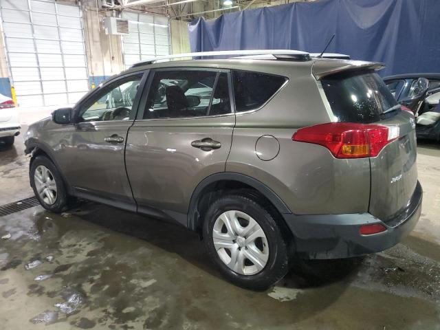  TOYOTA RAV4 2014 tan