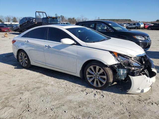 Sedans HYUNDAI SONATA 2013 White