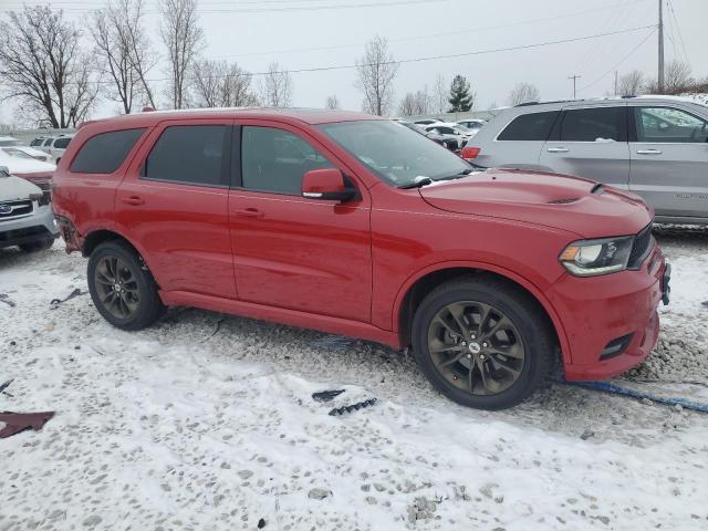  DODGE DURANGO 2019 Червоний