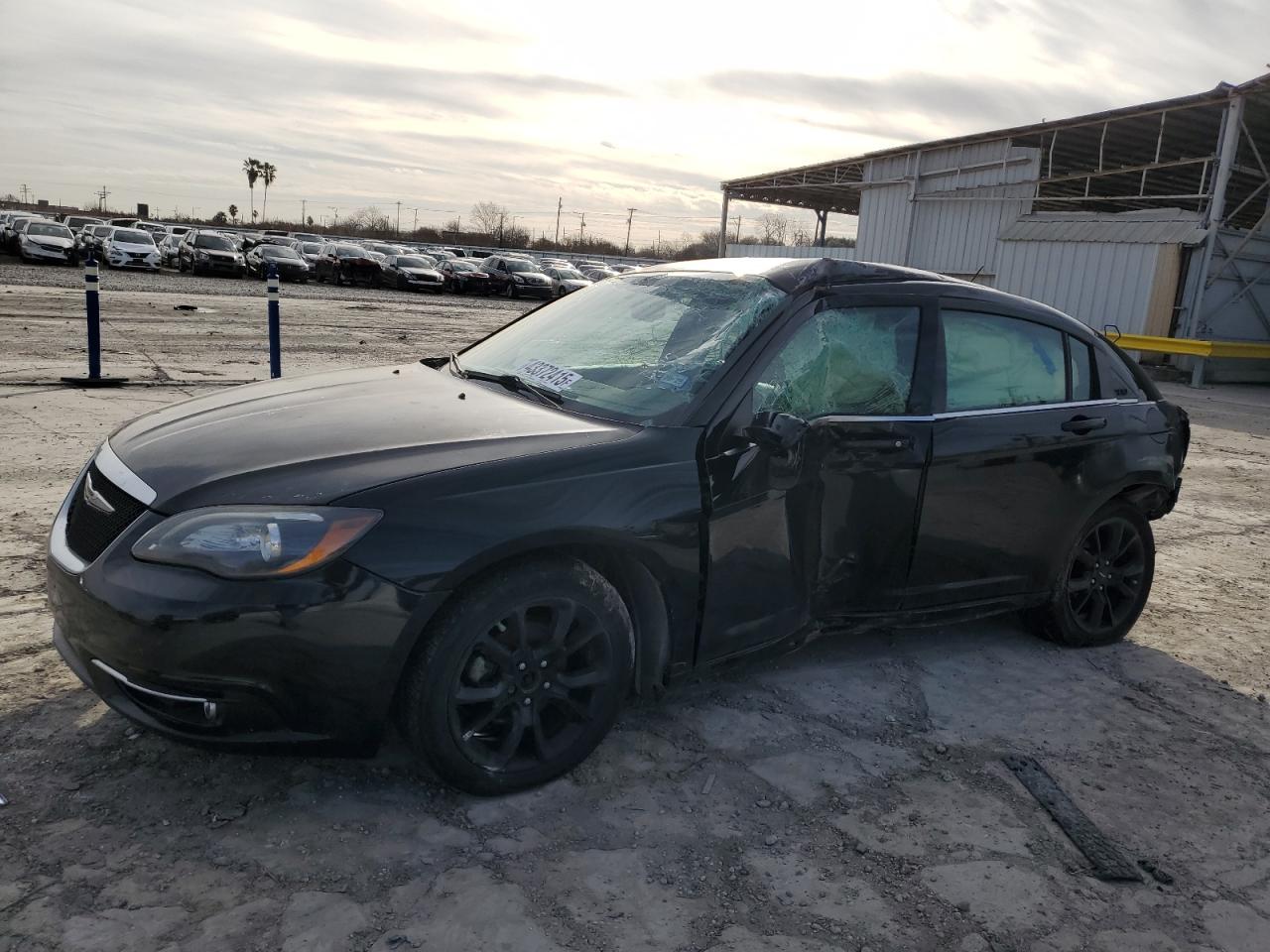2014 Chrysler 200 Limited for Sale in Corpus Christi, TX - Side