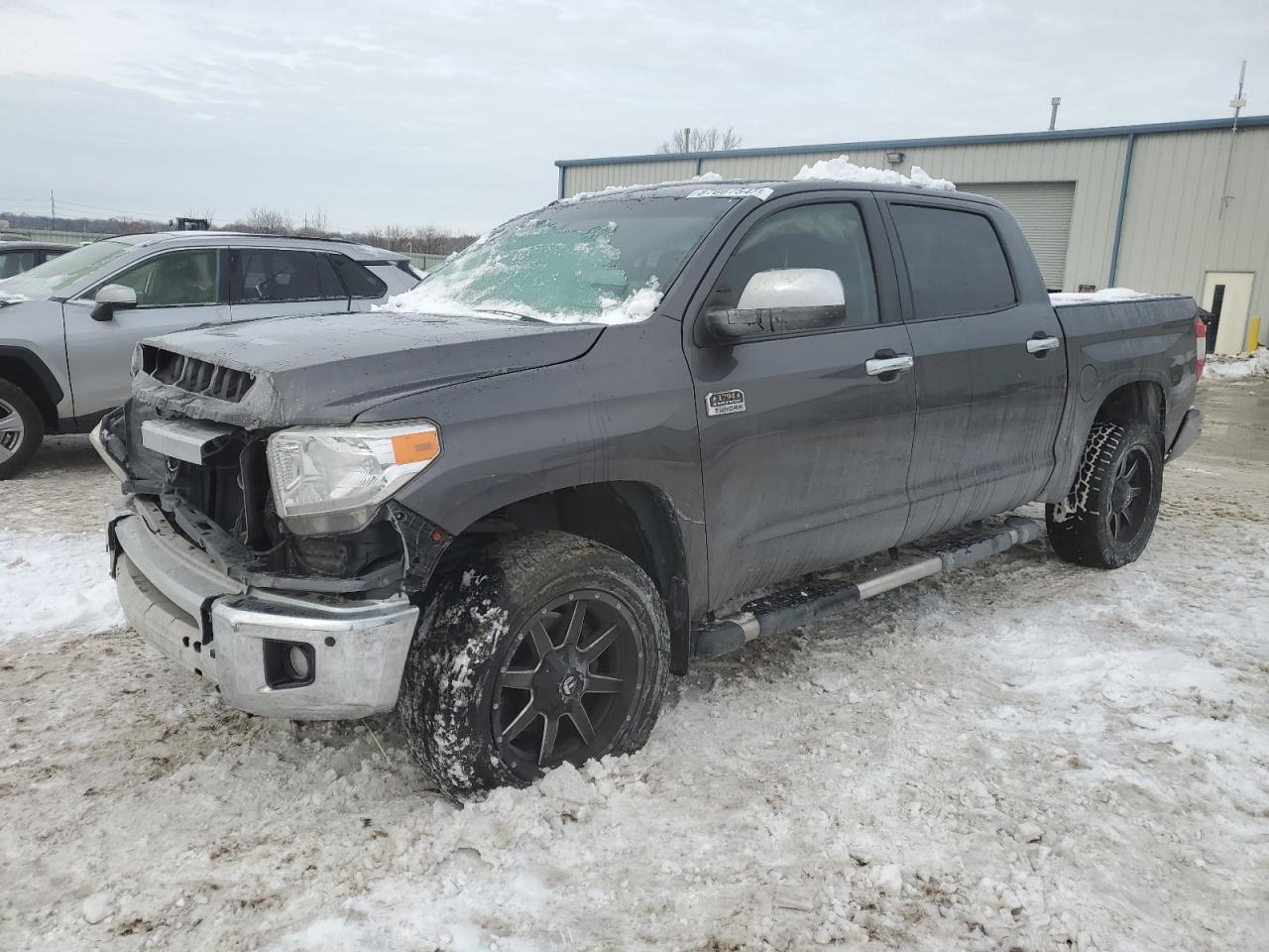 2015 Toyota Tundra Crewmax 1794 продається в Kansas City, KS - Front End