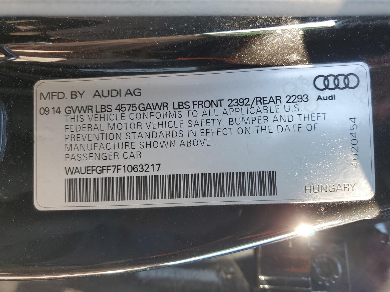 2015 Audi A3 - Image 12