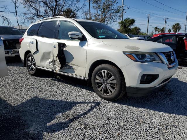  NISSAN PATHFINDER 2017 White