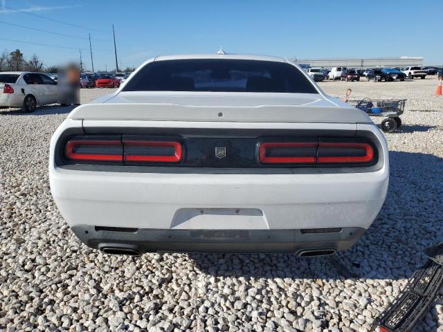  DODGE CHALLENGER 2015 Белый