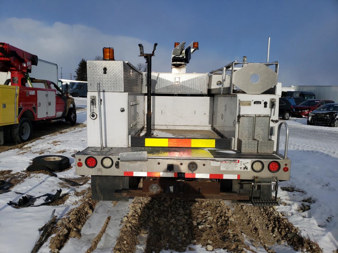 2012 Ford F450 Super Duty VIN: 1FDUF4GY5CEC07344 Lot: 43827755