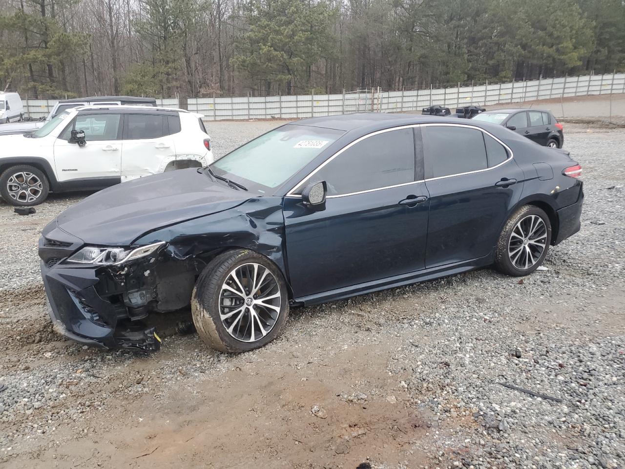 4T1B11HK2KU718416 TOYOTA CAMRY 2019