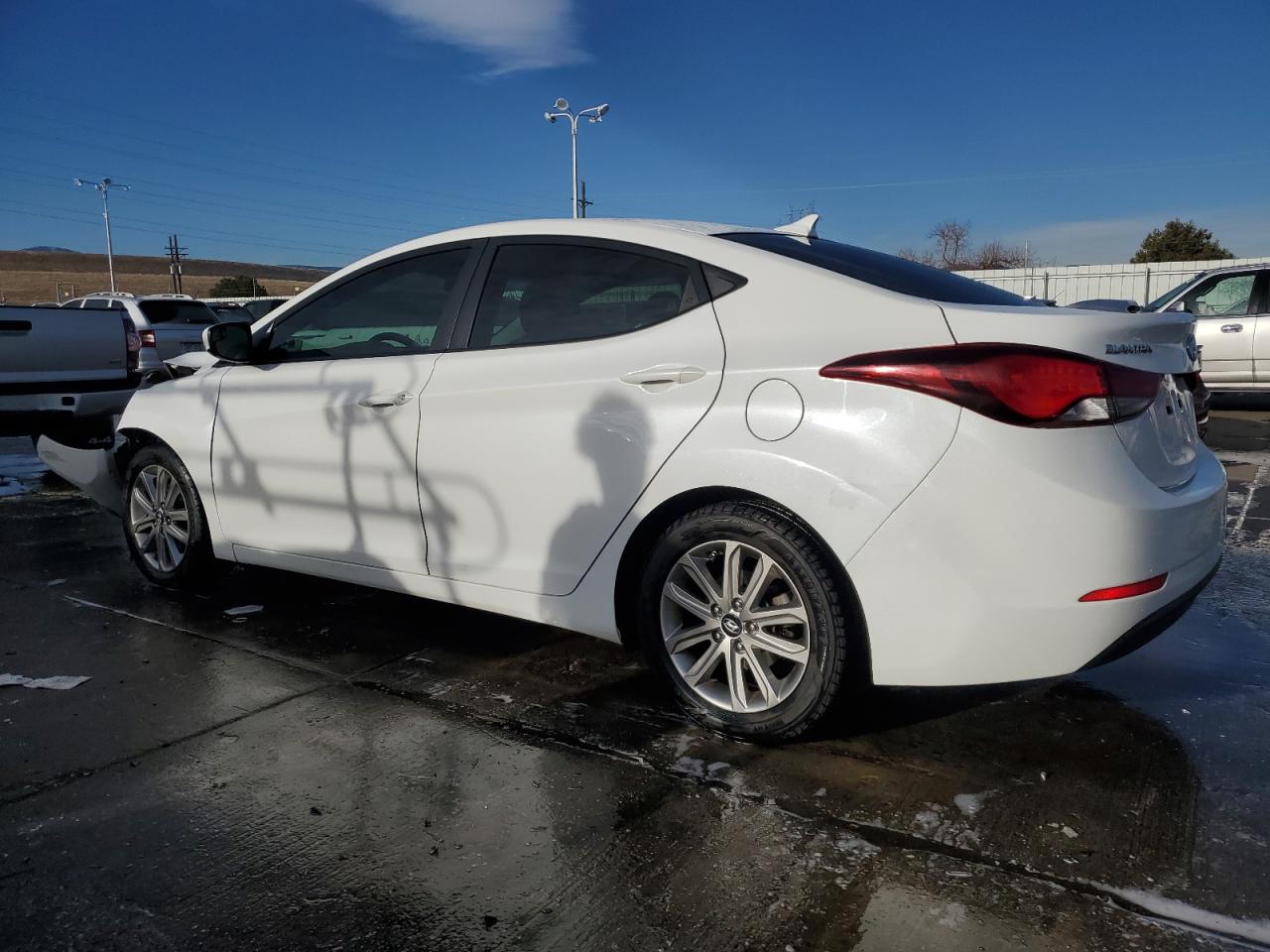 VIN 5NPDH4AE9EH506836 2014 HYUNDAI ELANTRA no.2