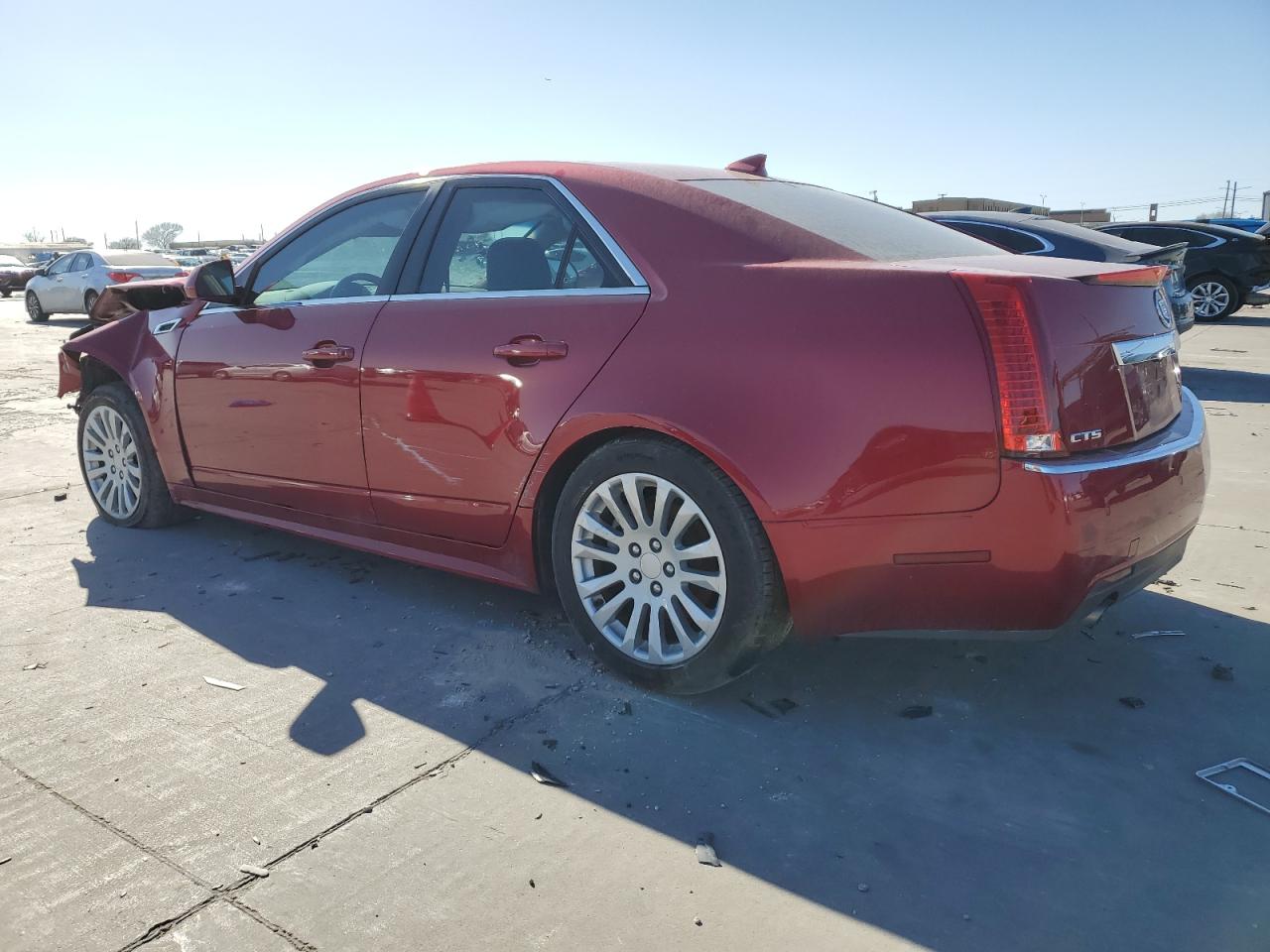 2012 Cadillac CTS - Image 2