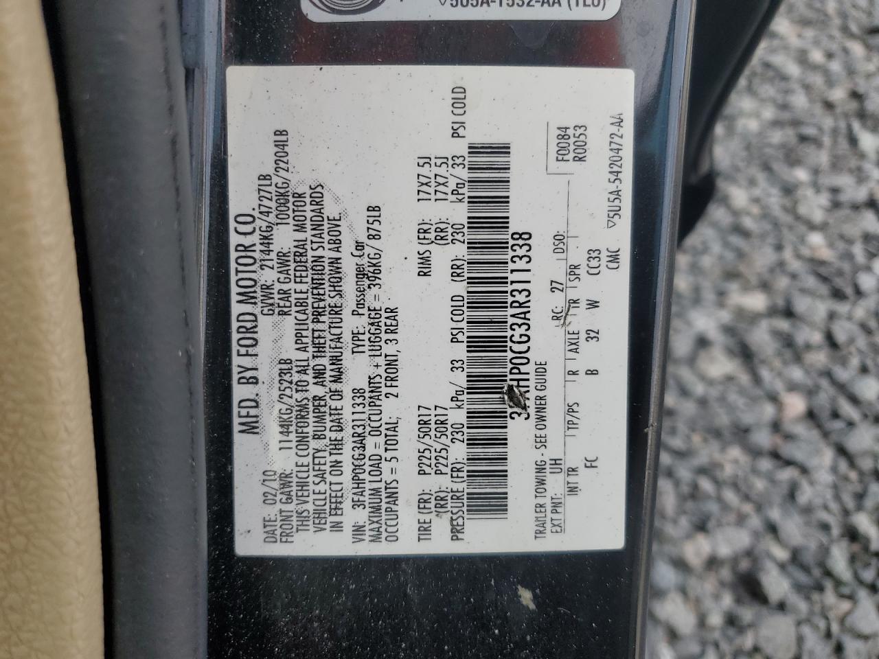2010 Ford Fusion - Image 12