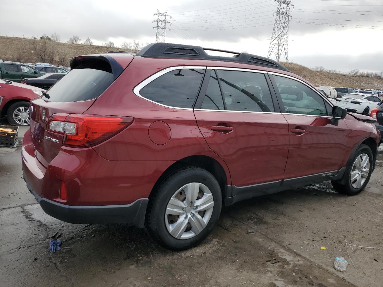 VIN 4S4BSBAC1F3303430 2015 SUBARU OUTBACK no.3