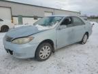 2006 Toyota Camry Le de vânzare în Leroy, NY - Front End