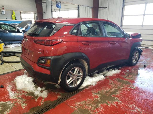  HYUNDAI KONA 2020 Бордовий