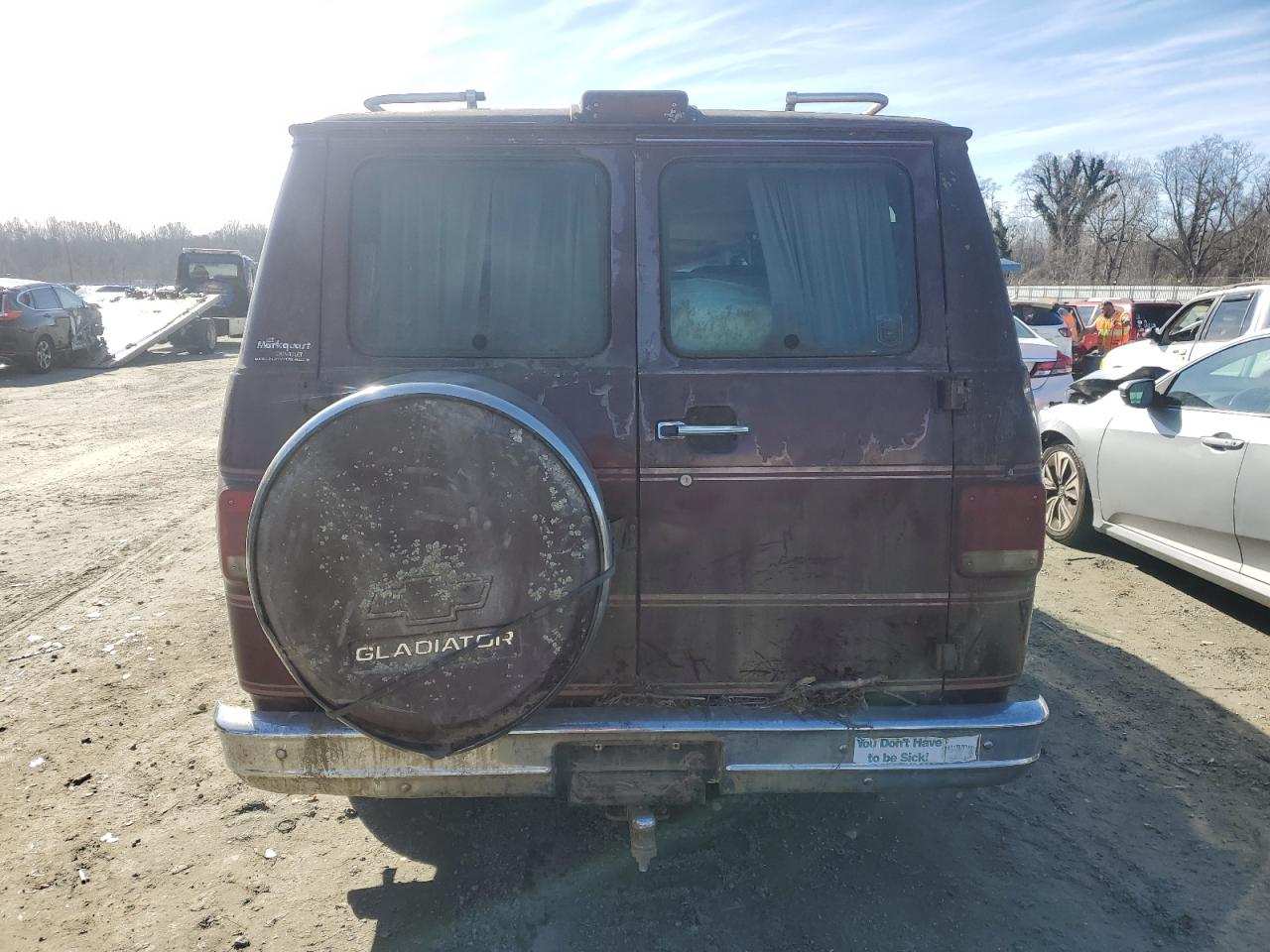 1993 Chevrolet G20 VIN: 1GBEG25K3PF356235 Lot: 75731034