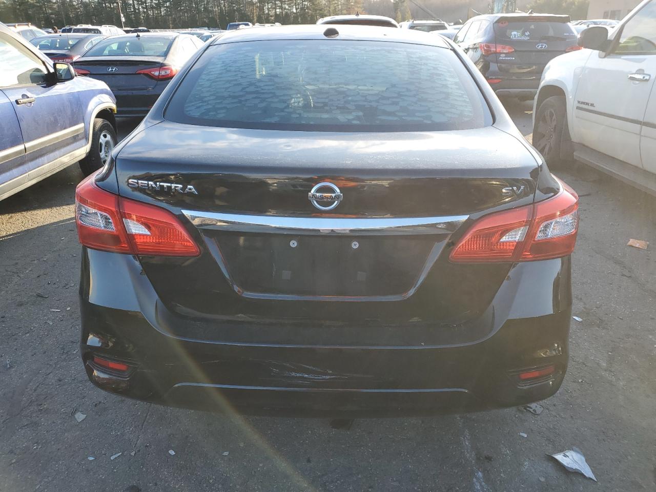 3N1AB7AP6HL718611 NISSAN SENTRA 2017