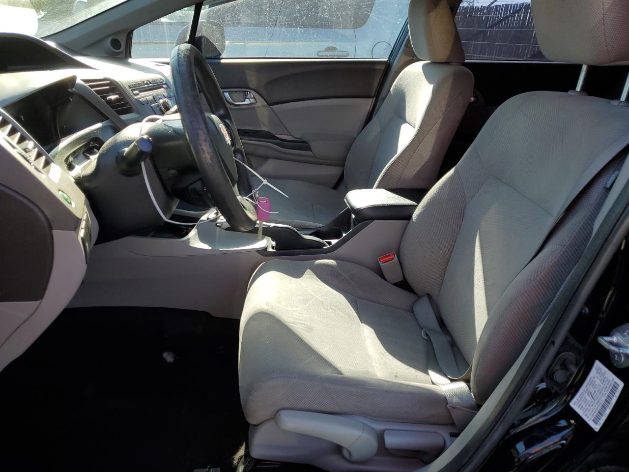 2012 Honda Civic - Image 7