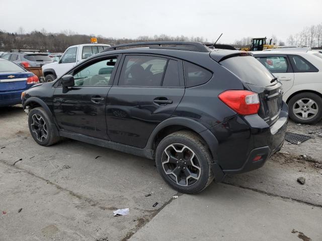  SUBARU XV 2014 Чорний