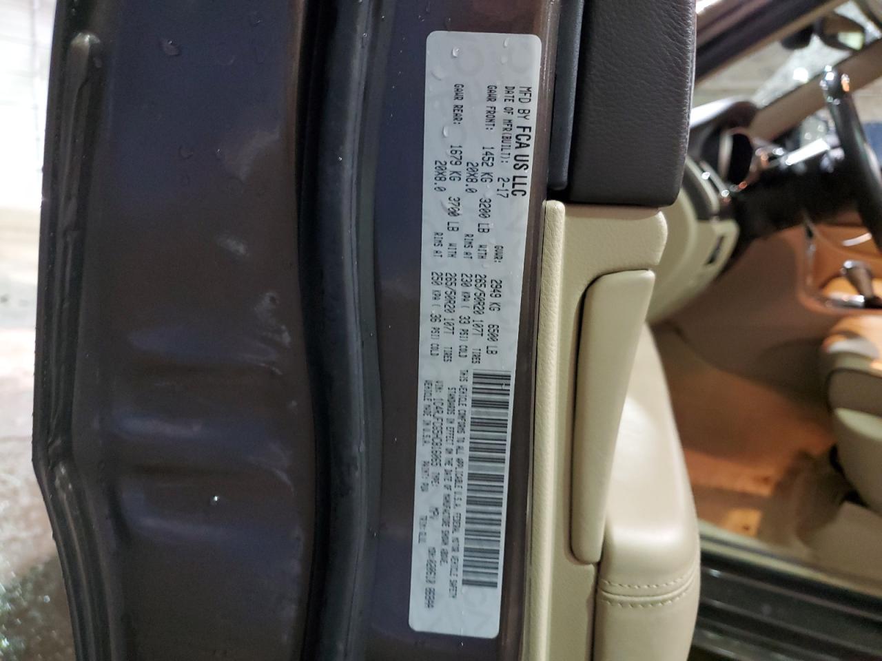 2017 Jeep Grand Cherokee - Image 14