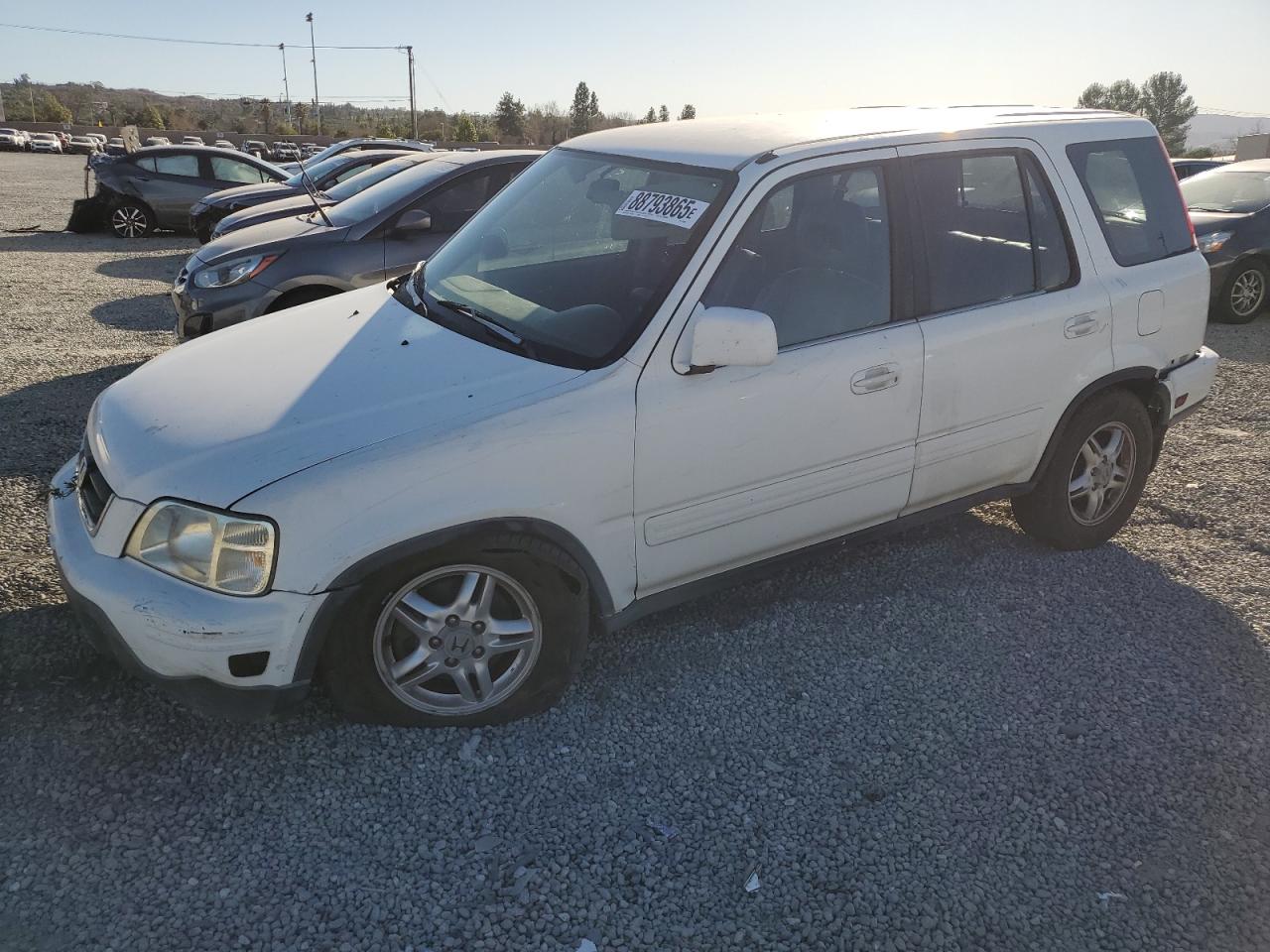 2000 Honda Cr-V Se продається в Mentone, CA - Undercarriage