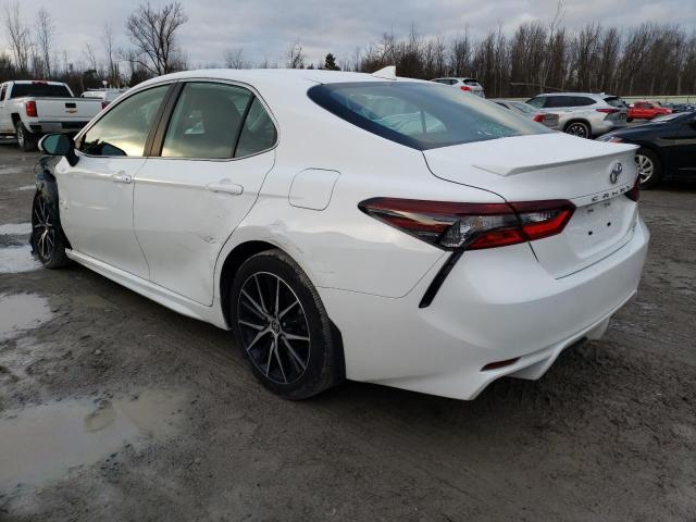  TOYOTA CAMRY 2024 White