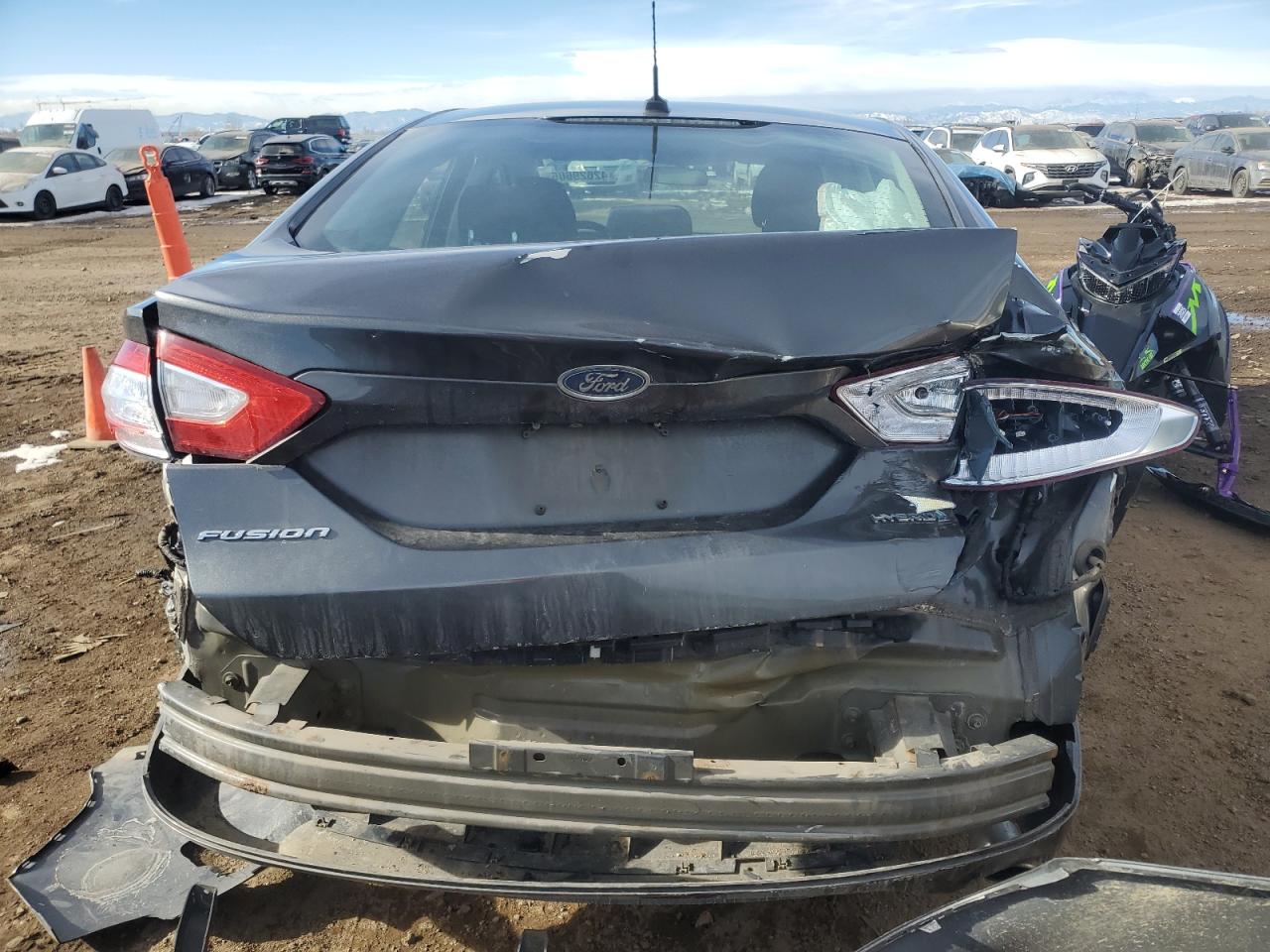 2015 Ford Fusion - Image 6
