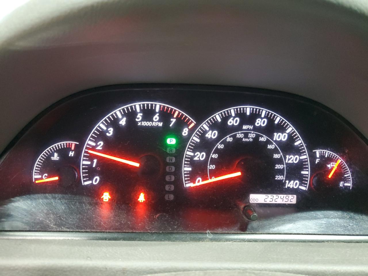 2005 Toyota Camry Le VIN: 4T1BE30KX5U393398 Lot: 88634475