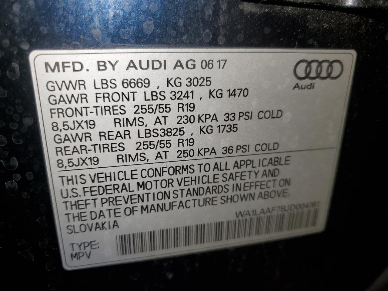 2018 Audi Q7 - Image 13