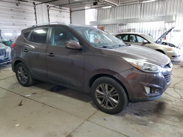 Parquets HYUNDAI TUCSON 2014 Brązowy