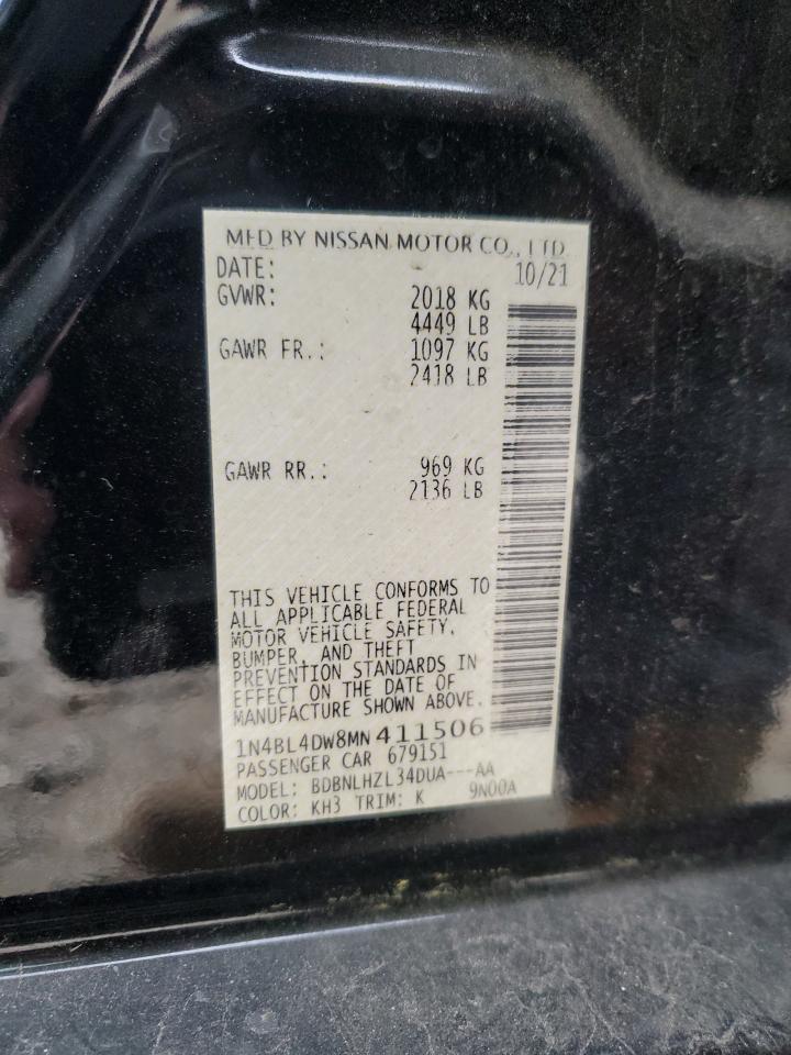 2021 Nissan Altima - Image 12