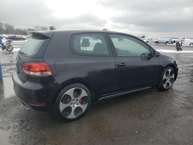 Hatchbacks VOLKSWAGEN GTI 2013 Czarny