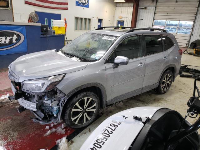  SUBARU FORESTER 2020 Srebrny