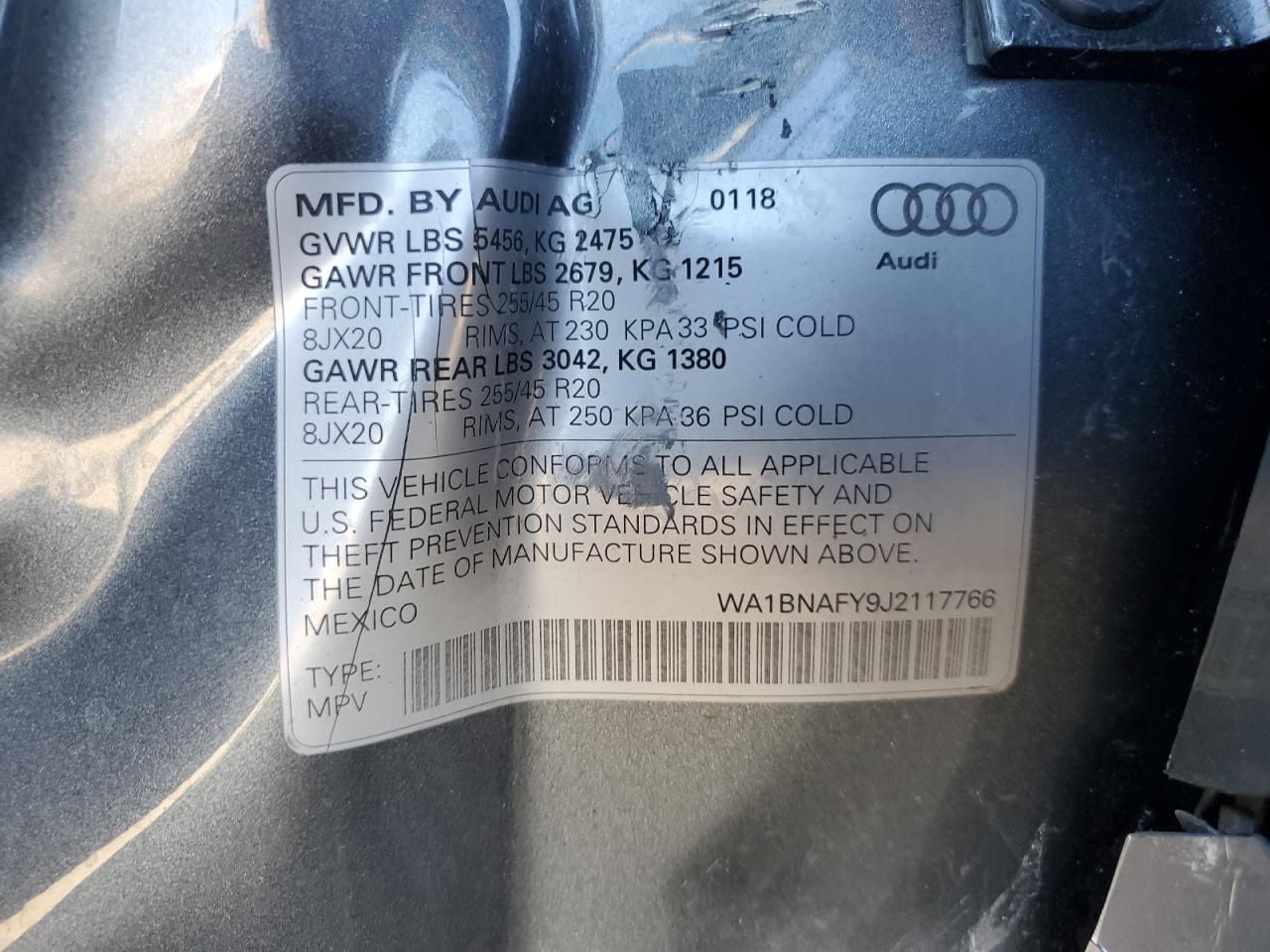 2018 Audi Q5 - Image 15