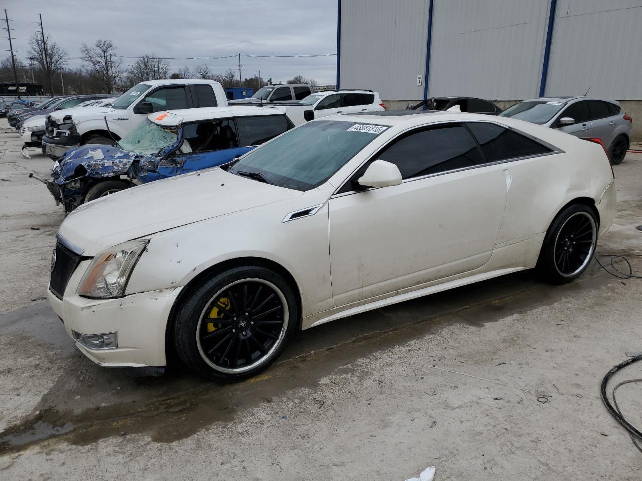 2012 Cadillac CTS - Image 1
