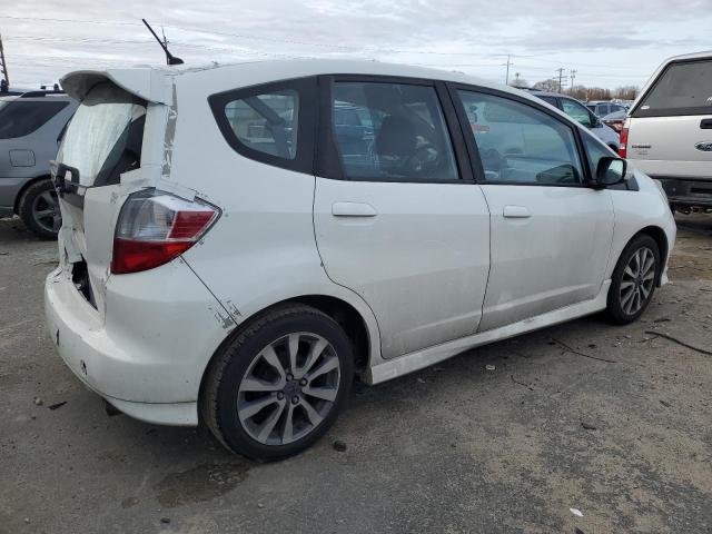  HONDA FIT 2013 White