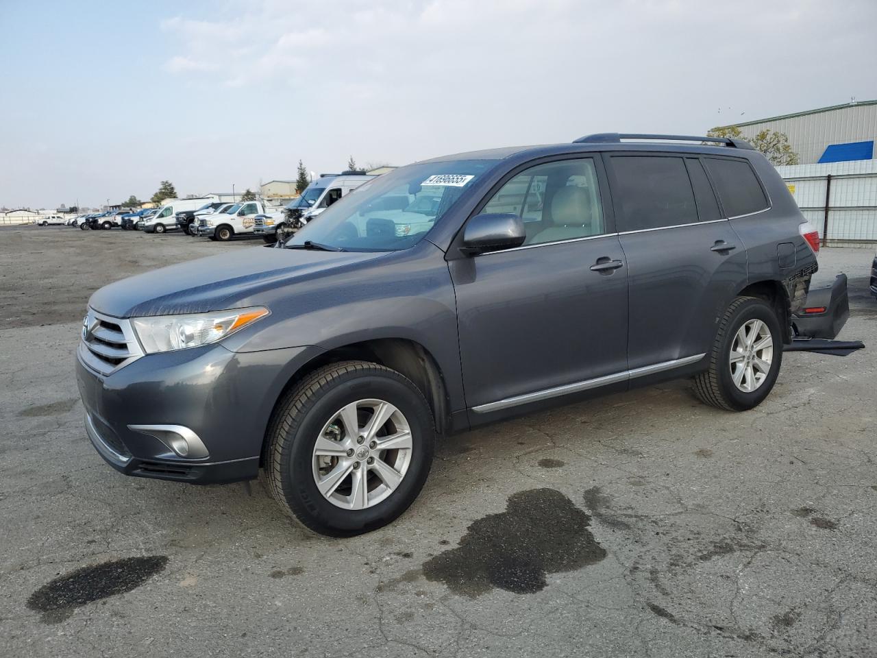 VIN 5TDZK3EHXDS140917 2013 TOYOTA HIGHLANDER no.1