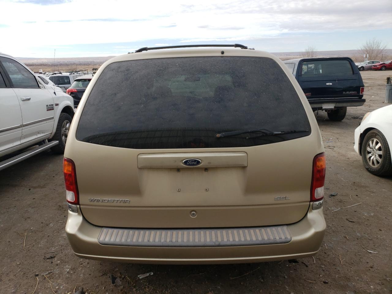 2000 Ford Windstar Sel VIN: 2FMZA5349YBB11183 Lot: 41635135