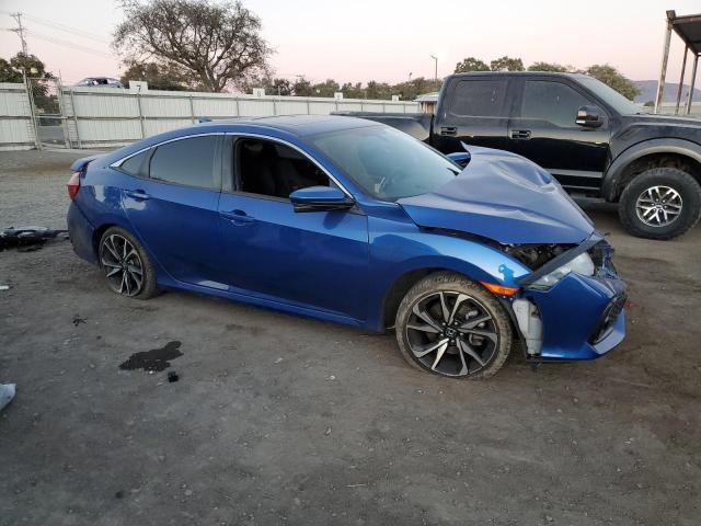 HONDA CIVIC 2017 Синій