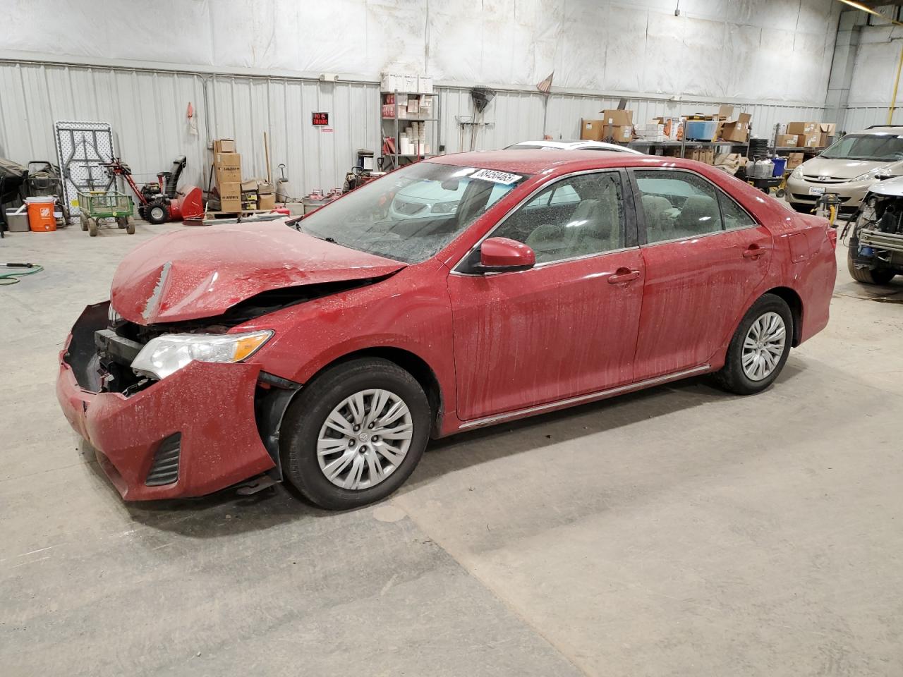 2014 TOYOTA CAMRY