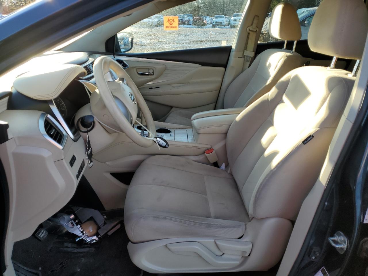 5N1AZ2MHXGN151989 NISSAN MURANO 2016