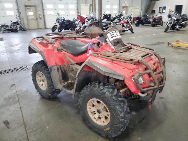 2007 CAN-AM OUTLANDER 650 XT for sale at Copart MN - MINNEAPOLIS NORTH