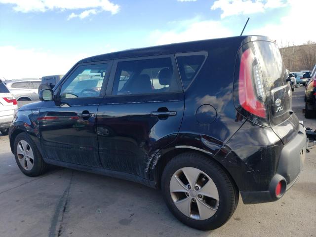  KIA SOUL 2016 Black